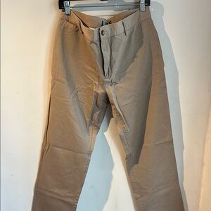 Lacoste Men's Khaki Chinos